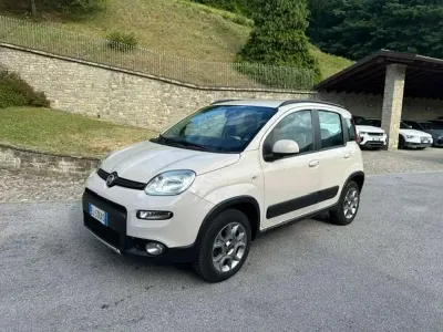 Usata Fiat Panda 4x4 75 CV (55 kW) 2013 Beige Utilitaria