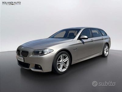 Begagnad BMW 525 M Sport 218 HK (160 kW) 2016 Grå Kombi