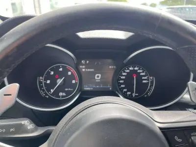 Usata Alfa Romeo Stelvio Ti 209 CV (153 kW) 2021 Nero SUV