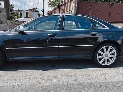 Usata Audi A8 450 CV (330 kW) 2007 Nero Berlina