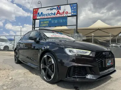 Usata Audi RS3 Sport 400 CV (294 kW) 2020 Nero Berlina