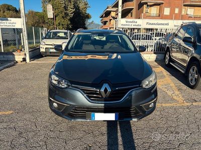 Usata Renault Mégane GrandTour Intens 110 CV (80 kW) 2018 Grigio Station wagon