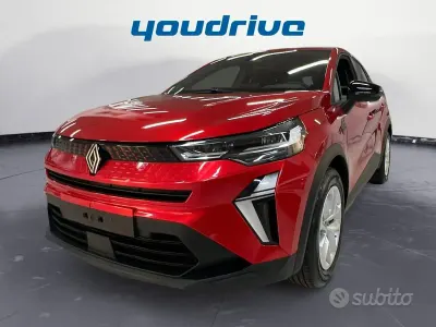 Nuova Renault Captur Evolution 122 CV (89 kW) 2026 Rosso SUV