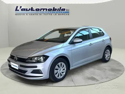 Usata VW Polo Comfortline 65 CV (47 kW) 2017 Argento Berlina