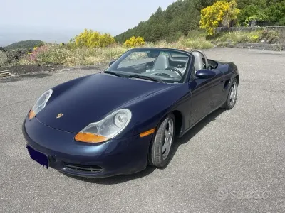 Usata Porsche Boxster