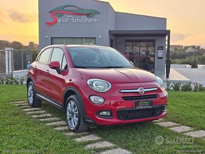 Usata Fiat 500X Business 95 CV (69 kW) 2016 Rosso SUV