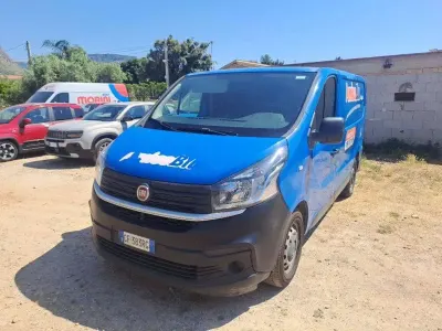 Usata Fiat Talento 120 CV (88 kW) 2021 Blu/azzurro Monovolume