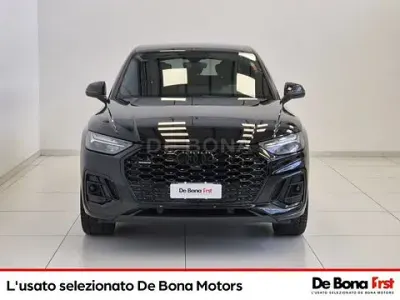 Usata Audi Q5 Sportback S-Line 204 CV (150 kW) 2023 Nero SUV