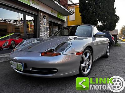 Usata Porsche 911 Carrera 1998 Argento Coupé