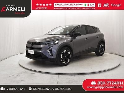 Käytetty Renault Captur Techno 91 HP (66 kW) 2025 Harmaa Katumaasturi