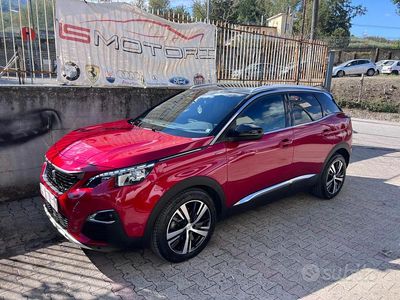 Usata Peugeot 3008 GT-line 131 CV (96 kW) 2019 Rosso SUV