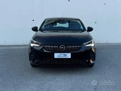 Usata Opel Corsa Elegance 102 CV (75 kW) 2022 Nero Utilitaria
