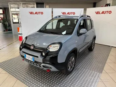 Usata Fiat Panda Cross Cross 86 CV (63 kW) 2019 Grigio Utilitaria