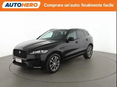 Usata Jaguar F-Pace R-Sport 180 CV (132 kW) 2019 Nero SUV
