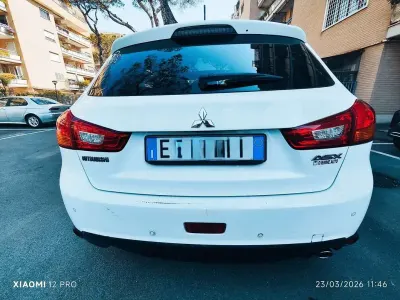 Usata Mitsubishi ASX Instyle 117 CV (86 kW) 2015 SUV