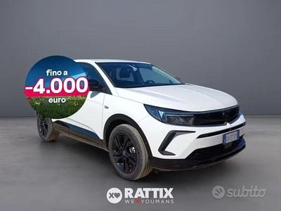 Usata Opel Grandland X S 131 CV (96 kW) 2024 Arktis white SUV