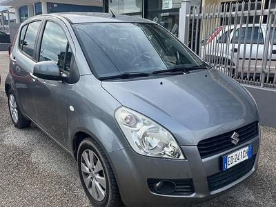 Usata Suzuki Splash GLS 65 CV (47 kW) 2010 Grigio Utilitaria