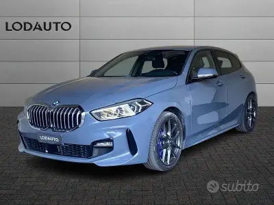 Usata BMW 118 M Sport 150 CV (110 kW) 2019 Grigio Utilitaria