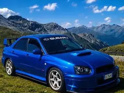 Usata Subaru Impreza 218 CV (160 kW) 2002 Berlina