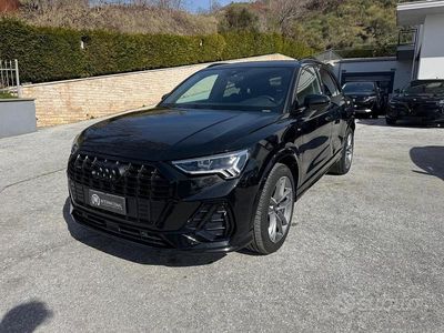 Usata Audi Q3 S-Line 200 CV (147 kW) 2023 Nero SUV