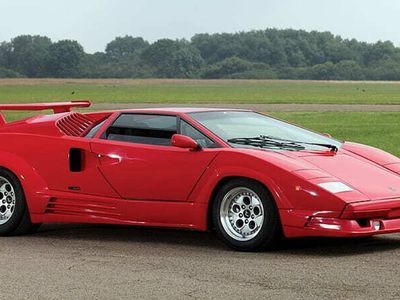 usata Lamborghini Countach 25° 25 ANNIVERSARIO!