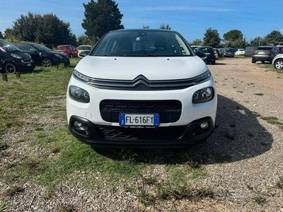 Usata Citroën C3 PureTech 82 CV (60 kW) 2017 Bianco Berlina