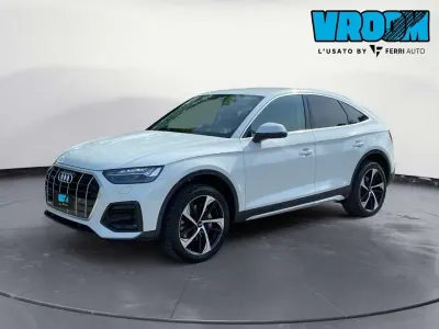 Usata Audi Q5 265 CV (194 kW) 2023 Bianco SUV