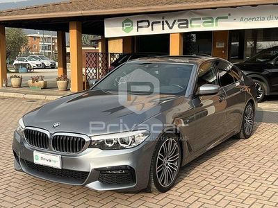 Usata BMW 520 M Sport 190 CV (139 kW) 2018 Grigio Berlina