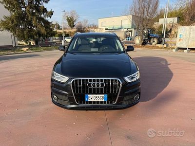 Usata Audi Q3 S-Line 140 CV (102 kW) 2014 Nero SUV