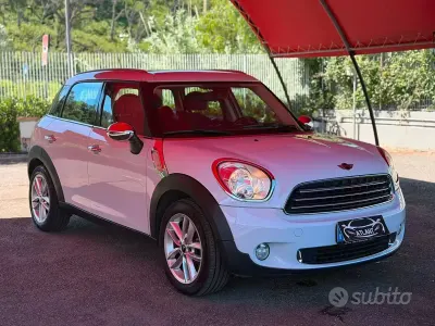 Usata Mini Cooper D Countryman 111 CV (81 kW) 2012 Bianco SUV