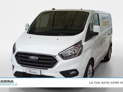 Usata Ford T Titanium 133 CV (97 kW) 2022 Bianco Furgone