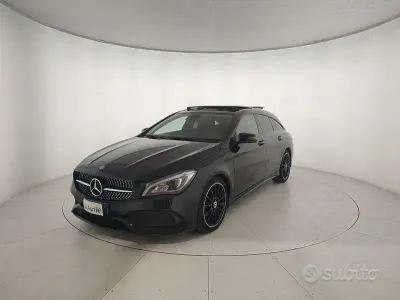 Usata Mercedes CLA200 Shooting Brake Premium 136 CV (100 kW) 2018 Nero Station wagon