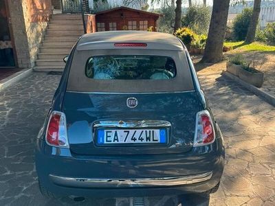 usata Fiat 500 cabrio 1.2 51kw 69 cv benzina