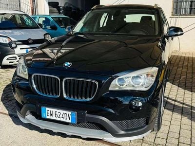 Usata BMW X1 xLine 143 CV (105 kW) 2014 Nero SUV