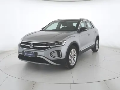 Usata VW T-Roc Style 116 CV (85 kW) 2025 Pyrit silver metallizzato nero SUV