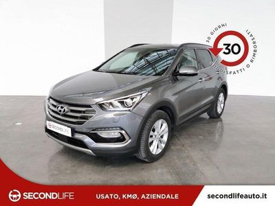 usata Hyundai Santa Fe 2.2 CRDi 4WD A/T XPossible del 2016 usata a San Giovanni Teatino