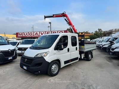 Usata Fiat Ducato 131 CV (96 kW) 2018 Bianco Furgone