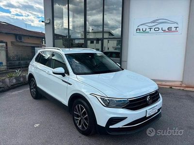 Usata VW Tiguan Life 150 CV (110 kW) 2022 Bianco SUV