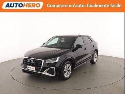 Usata Audi Q2 S-Line 115 CV (84 kW) 2021 Nero SUV