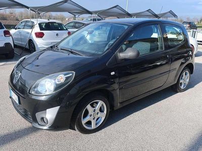 Usata Renault Twingo 58 CV (42 kW) 2009 Nero pastello Utilitaria