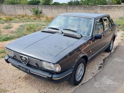 Usata Alfa Romeo Giulietta 122 CV (89 kW) 1981 Berlina