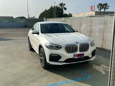 Usata BMW X4 M Sport 190 CV (139 kW) 2020 Bianco SUV