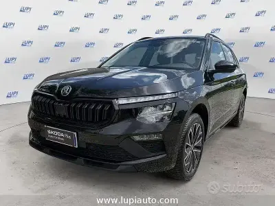 Usata Skoda Kamiq 116 CV (85 kW) 2025 Nero SUV
