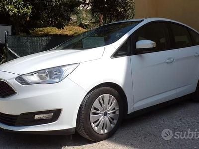 Usata Ford C-MAX S 95 CV (69 kW) 2017 Bianco Monovolume