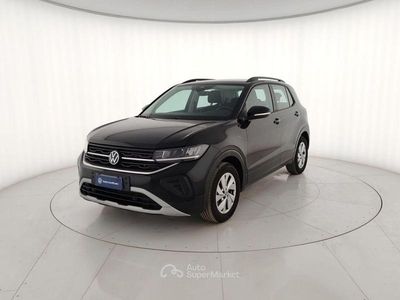 Usata VW T-Cross Life 116 CV (85 kW) 2024 Grigio metallizzato SUV