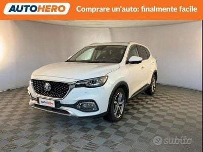 Usata MG HS Luxury 162 CV (119 kW) 2023 Bianco SUV