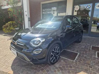Usata Fiat 500X Lounge 120 CV (88 kW) 2020 Nero SUV