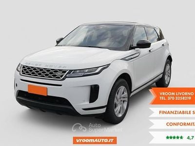 Usata Land Rover Range Rover evoque HSE Dynamic 150 CV (110 kW) 2020 Bianco SUV