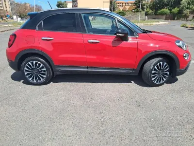 Usata Fiat 500X Cross 95 CV (69 kW) 2019 Rosso SUV