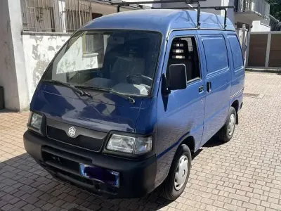 Usata Piaggio Porter 63 CV (46 kW) 2007 Furgone